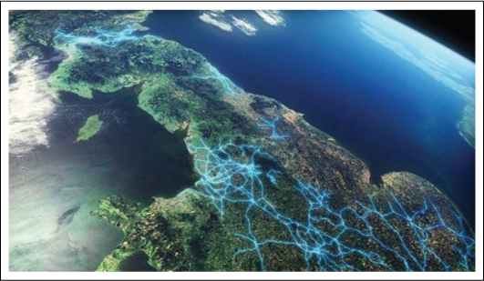 Britain From Above – Beautiful Use of Satellite Technology