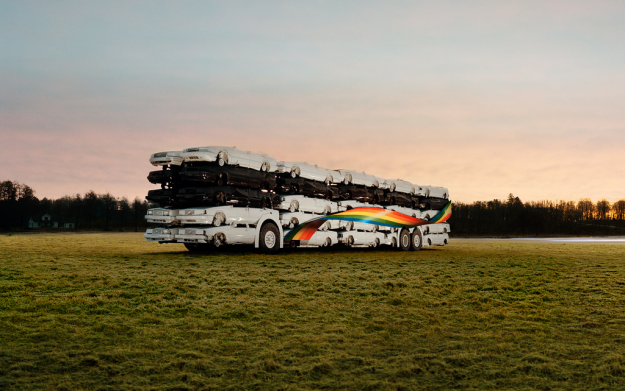 50 Cars to Make One Bus?
