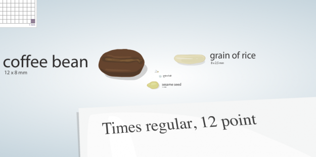 Putting Cell Size in Perspective