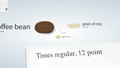 Putting Cell Size in Perspective