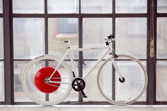 Instant electric bike and data collector