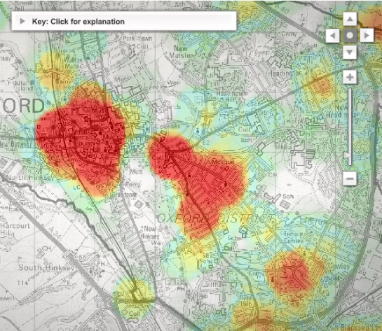 Mapping Crime in Oxford Over Time Mapping Crime in Oxford Over Time