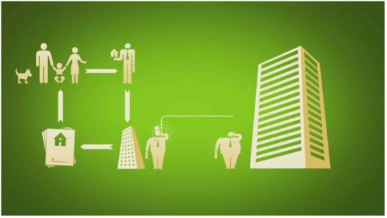 Crisis of Credit Explained in Animated Infographics