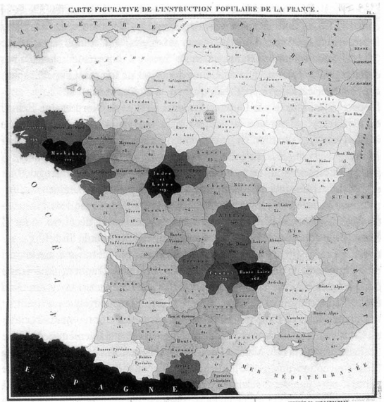 The Very First Thematic Maps