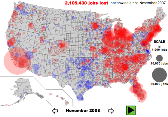 Jobs Vanish Across Our Country