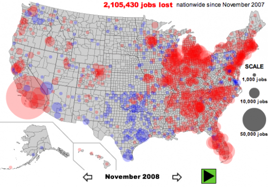Jobs Vanish Across Our Country Jobs Vanish Across Our Country
