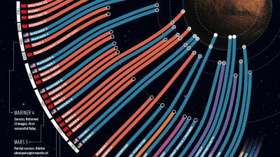 Failed Space Missions to Mars