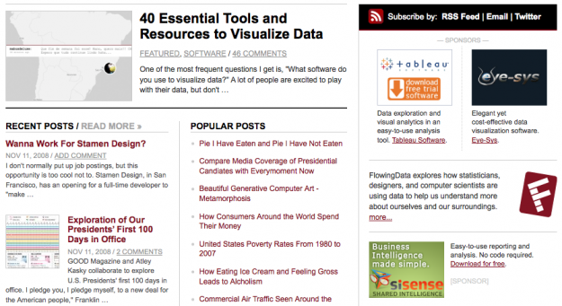 FlowingData Gets a Facelift – Now 10x Sexier