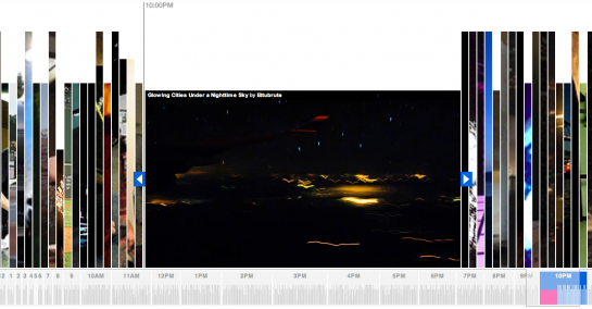 Explore Flickr Videos On Flickr Clock by Stamen Design