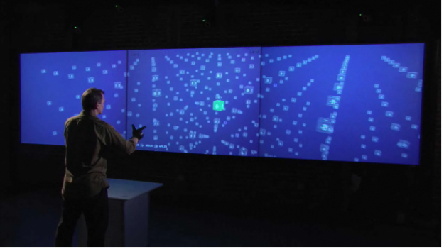 Minority Report Physical Interface in Real Life – Oblong g-speak Minority Report Physical Interface in Real Life – Oblong g-speak
