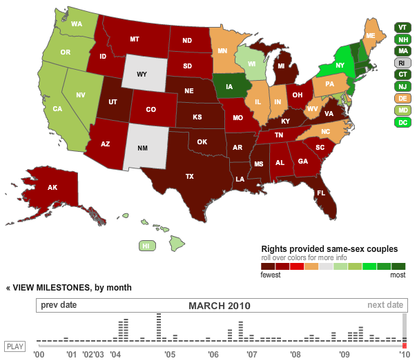 Gay marriage timeline