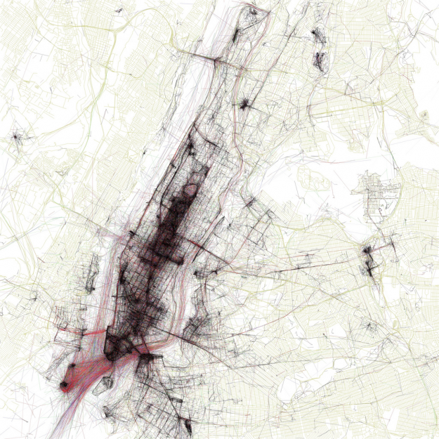 World atlas of Flickr geotaggers is maptastic