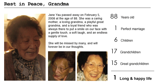 Grandma, Thank You For Giving Us Something to Smile About Grandma, Thank You For Giving Us Something to Smile About