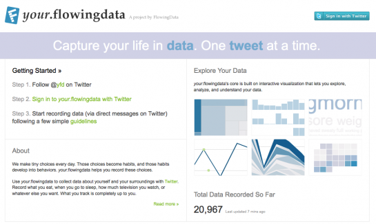 Sneak Peek: New Version of your.flowingdata Coming Soon