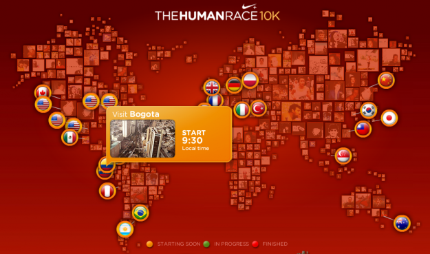 Nike+ Human Race 10K – Racing Around the World Nike+ Human Race 10K – Racing Around the World