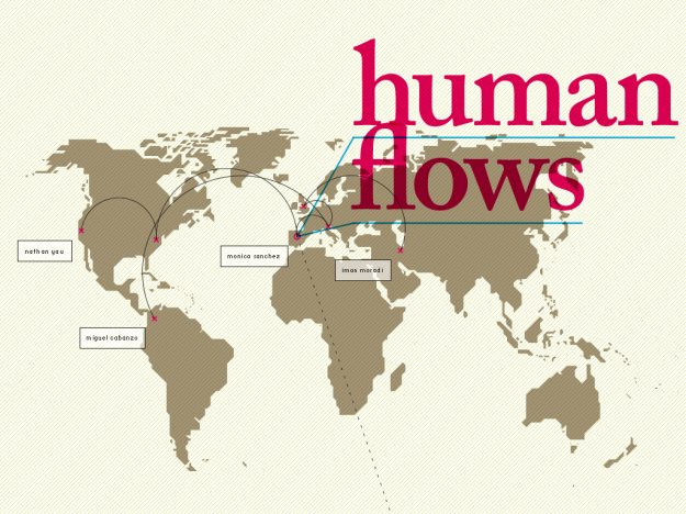 Human Flows Protoype is Online Now Human Flows Protoype is Online Now