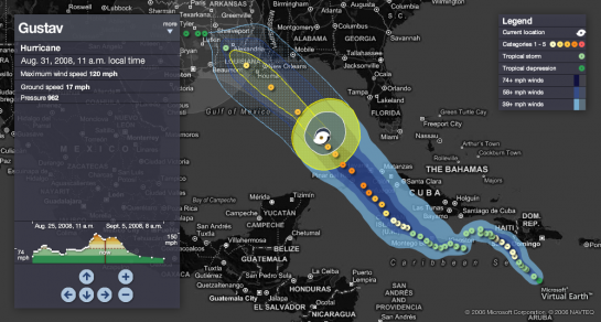 Tracking Hurricane Gustav – How Hard is it Going to Hit?