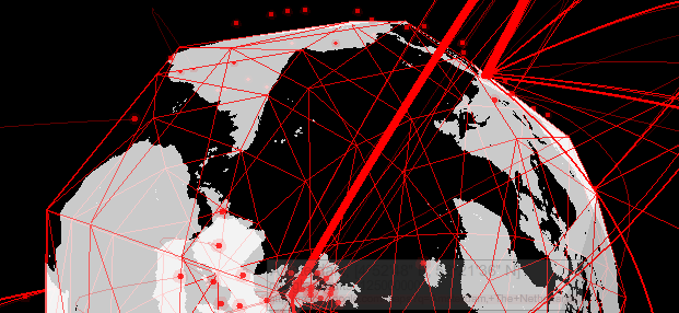 Measuring Informational Distance Between Cities
