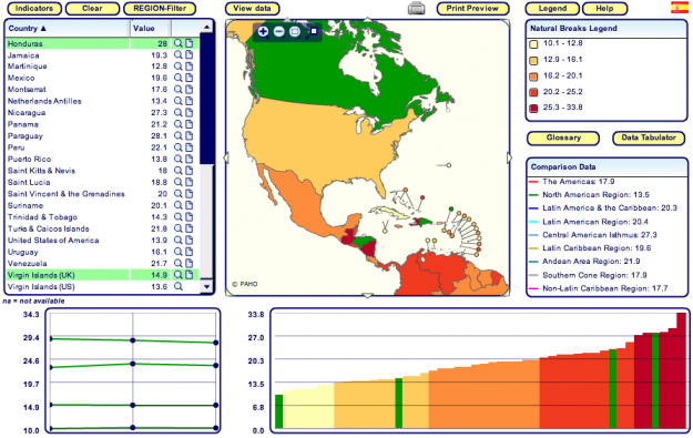 Map and report data with InstantAtlas Map and report data with InstantAtlas