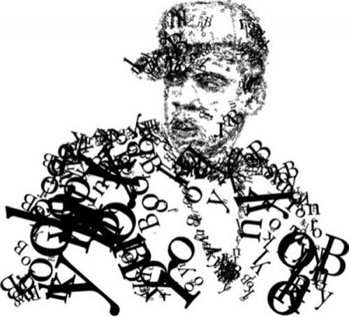 Typographic Illustration for Jay-Z’s ‘Brooklyn Go Hard’ Typographic Illustration for Jay-Z’s ‘Brooklyn Go Hard’