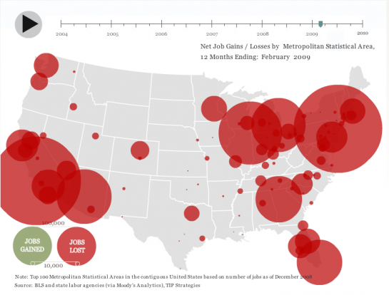 The Geography of Job Loss The Geography of Job Loss