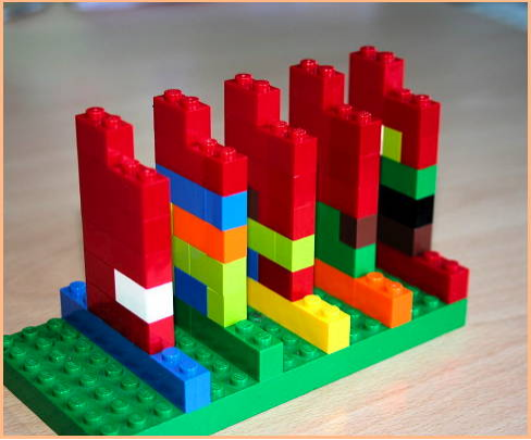 LEGO-powered Project Time Management
