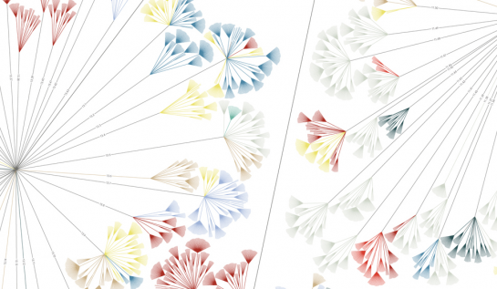Regularities and Patterns Within a Literary Space