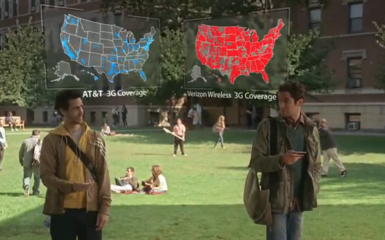 Battle of the Coverage Maps: Verizon vs. AT&T