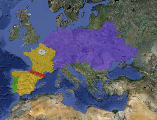 Marge Simpson is Europe in disguise