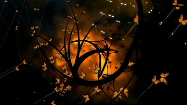 Beautiful Generative Computer Art – Metamorphosis Beautiful Generative Computer Art – Metamorphosis