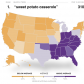 What’s Cooking on Thanksgiving, Mapped and Ranked