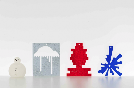Data Visualization Christmas Ornaments