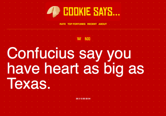 Discover Your Future for 2009 – CookieSays Fortunes