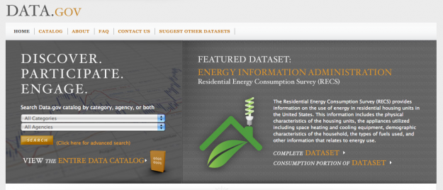 Data.gov is Live – Get Your Data While it’s Hot