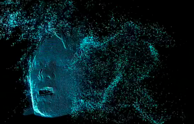 Radiohead Music Video by Capturing and Rendering 3D Data