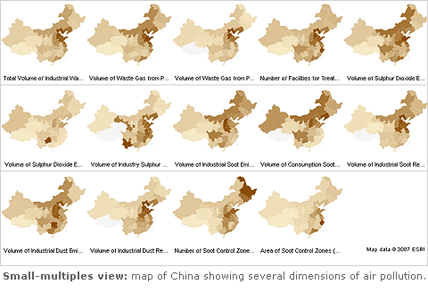 Many Eyes Now Has Better Mapping Visualization