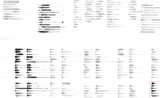 One Song Sang By 2,088 Voices – Mechanical Turk Rendition