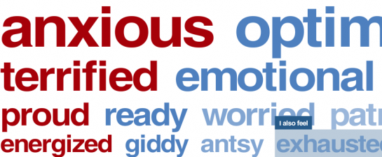 Obama and McCain Voters’ Current State of Mind