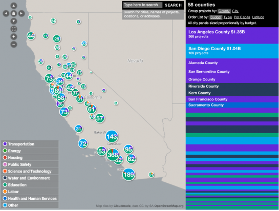Stimulus Funding Map is ‘Slick as Hell’ Stimulus Funding Map is ‘Slick as Hell’