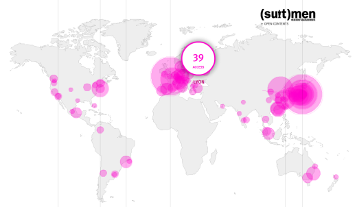 Mapping Google Access Data from (suit)men