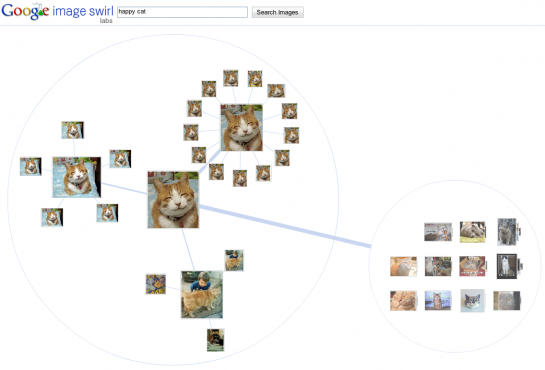A New Way to Search Images With Google Image Swirl