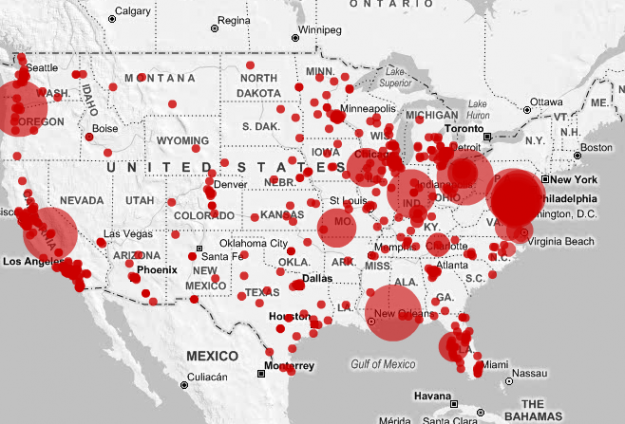 target store map. Target Store Openings Since