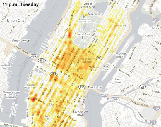 Best place to catch a cab? Try Bloomingdale’s