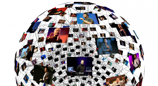 Watch TED Talks in Sphere Form – TEDSphere