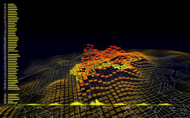 Worldwide Obama Buzz Visualized