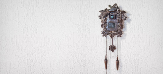 Twitwee the Twitter cuckoo clock