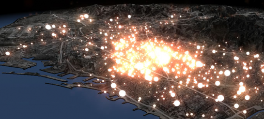 Urban Heartbeat of European Cities – Urban Mobs