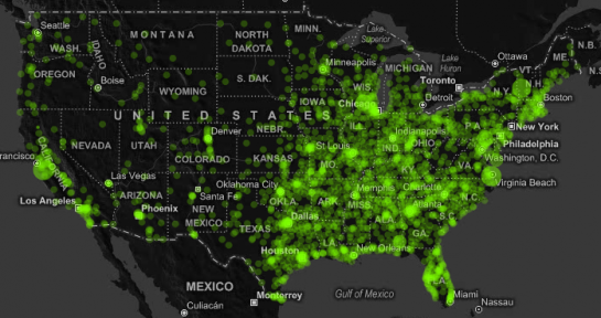 Watching the Growth of Walmart Across America, Interactive Edition