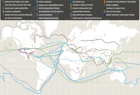 History’s Greatest Journeys – Wanderlust from GOOD History’s Greatest Journeys – Wanderlust from GOOD