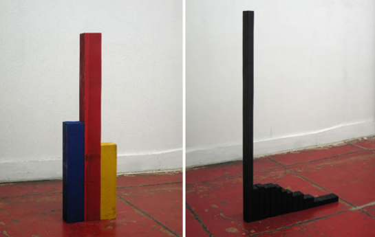 Physical Graphs as Critique on American Culture
